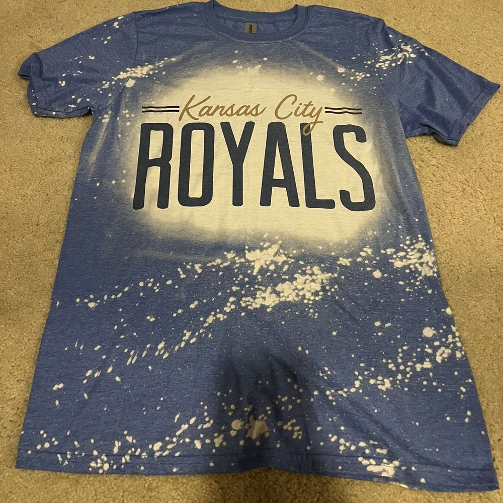 Bleach Splatter Royals T-shirt